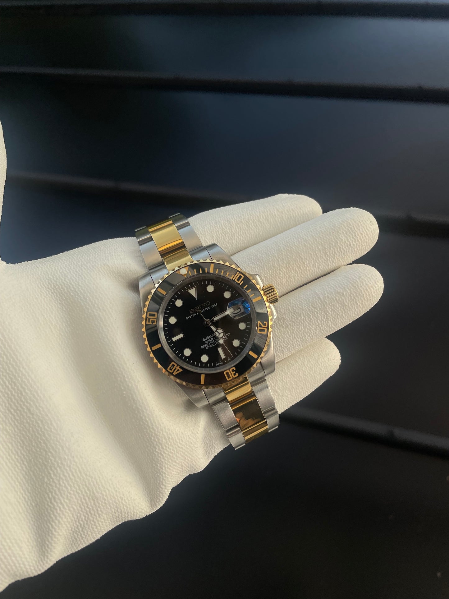 Seiko Submariner Two tone