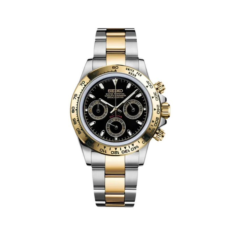 Seiko Daytona Two-Tone