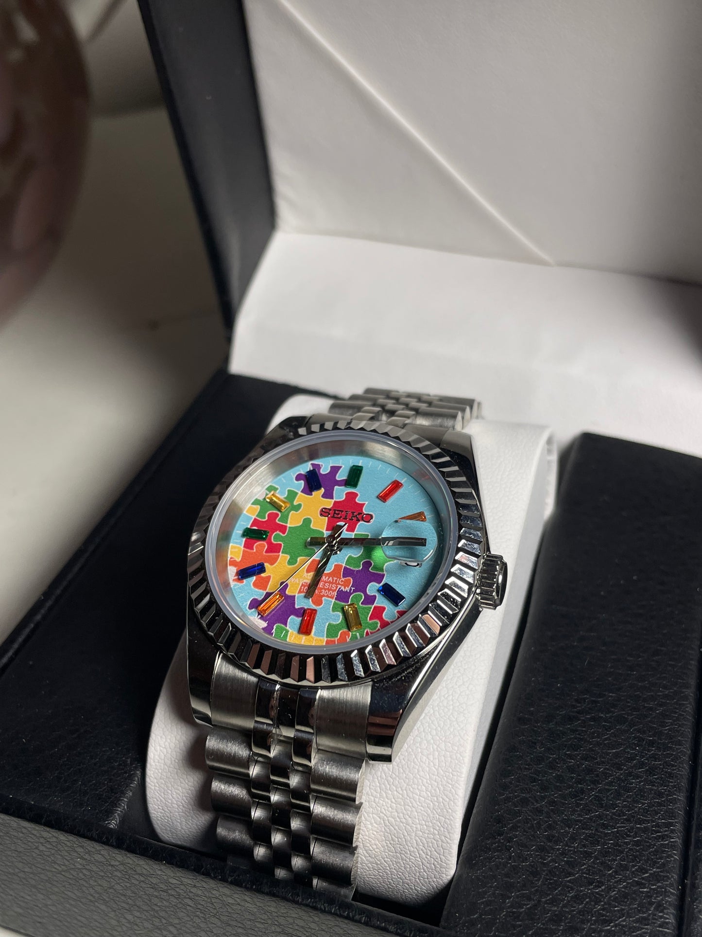 Datejust Puzzel Dial