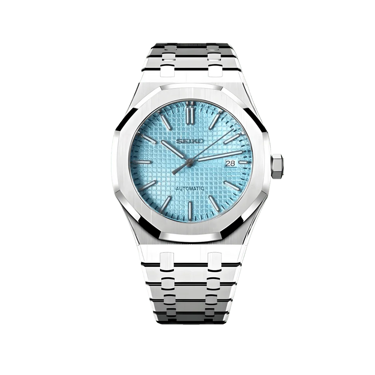 Seiko AP iceblue dial