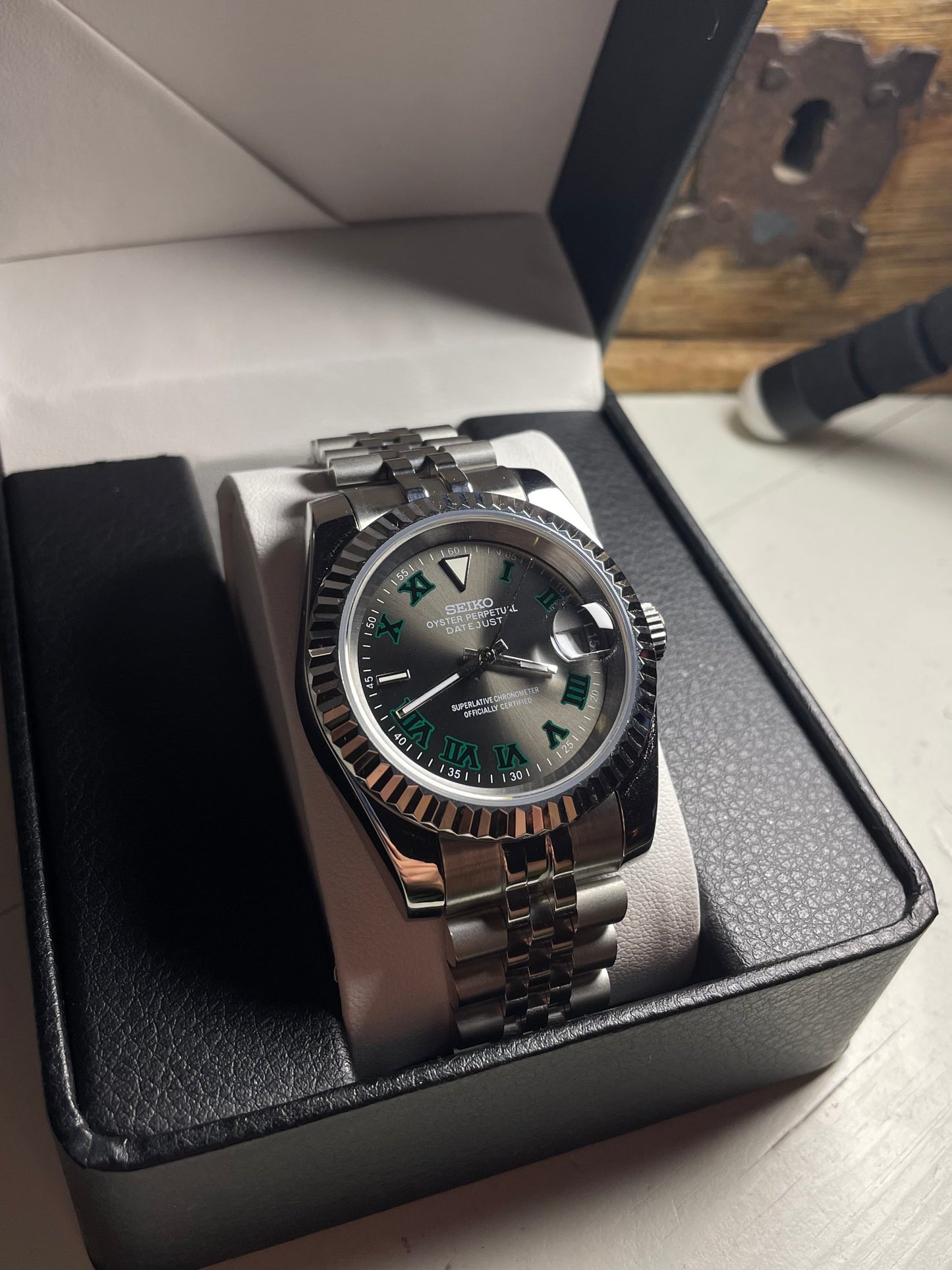 Seiko Datejust Wimbledon Dial