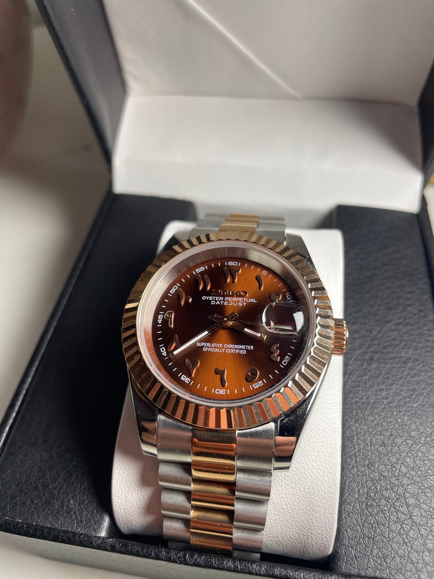 Chocolate Arabic Dial