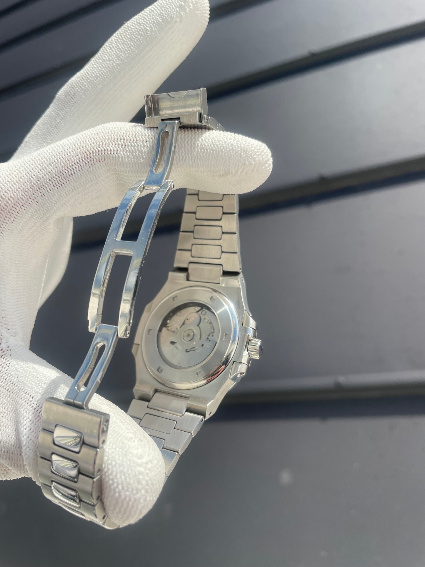 Seiko Nautilus ”Open Heart” Mod