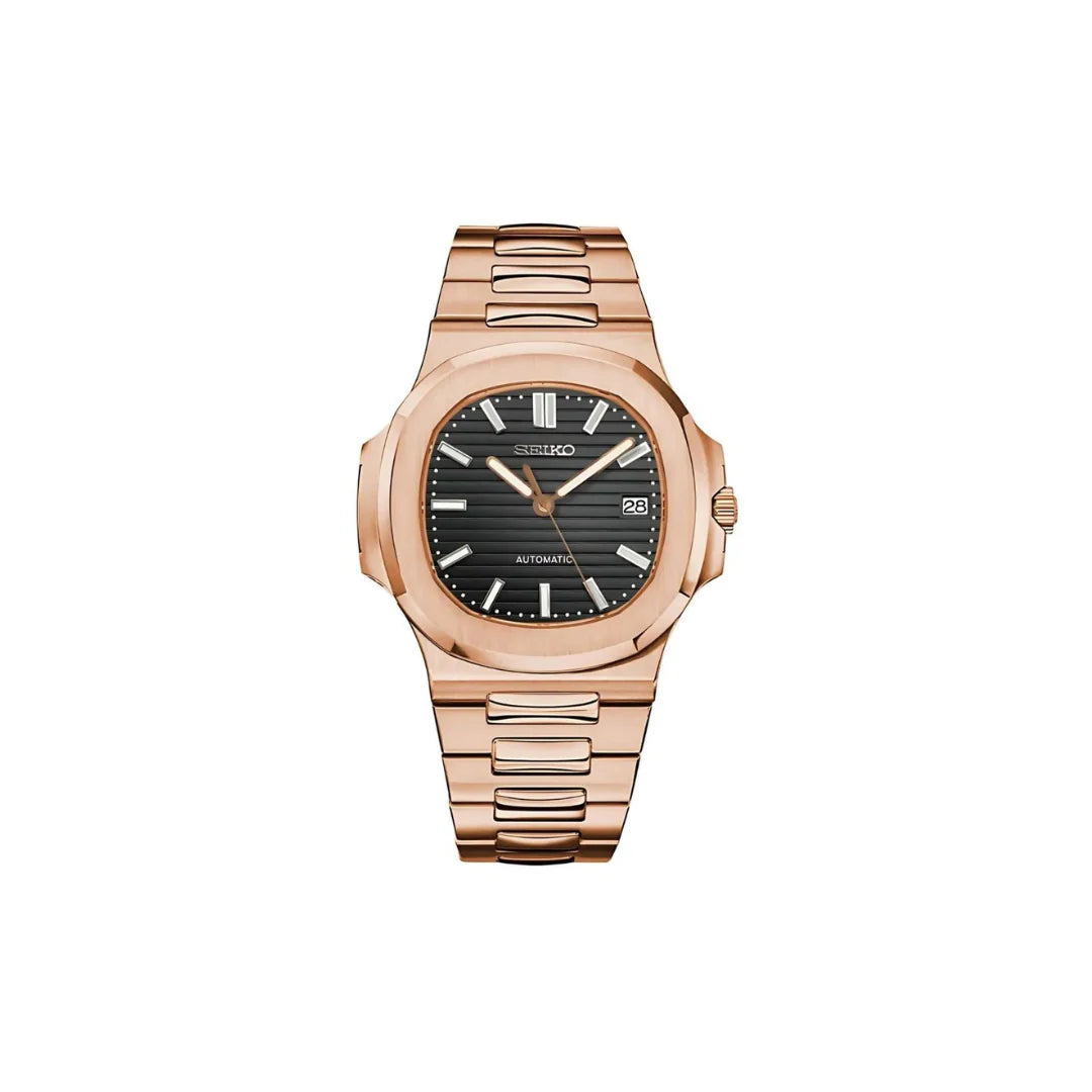 Seiko Nautilus Black Dial