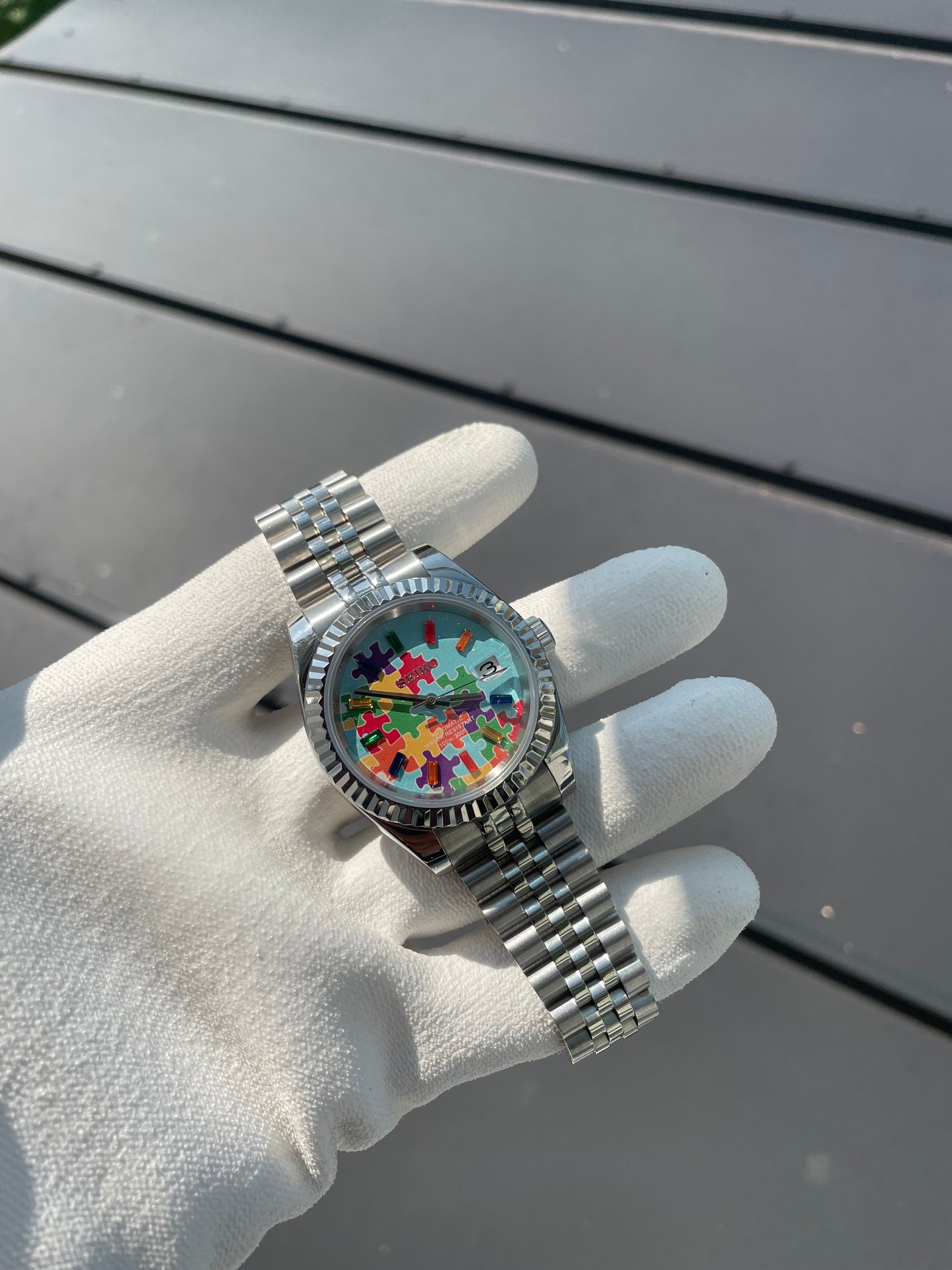 Datejust Puzzel Dial