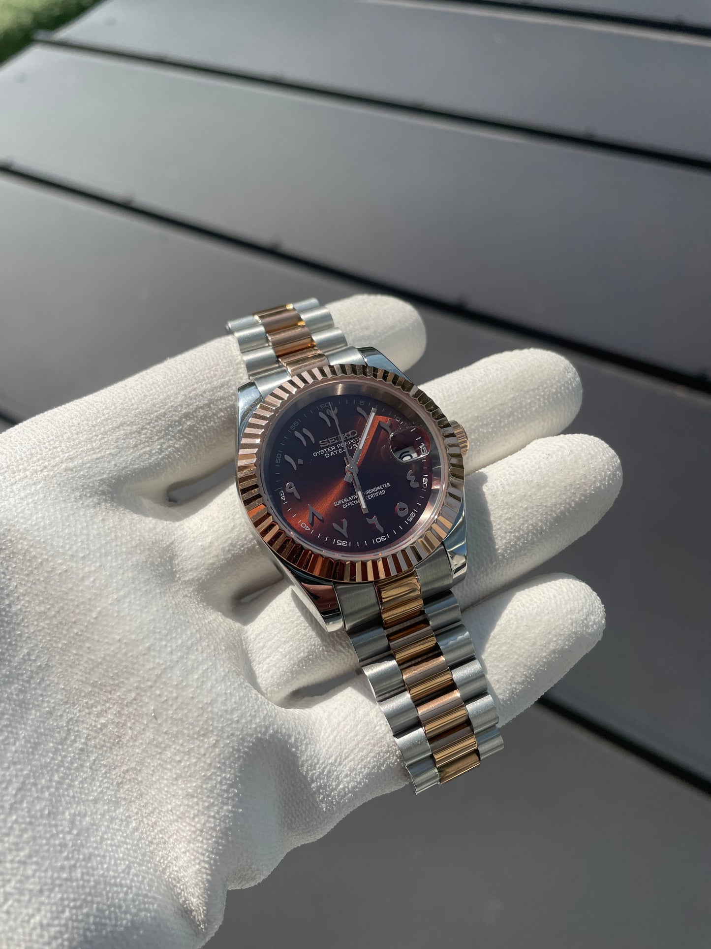 Chocolate Arabic Dial