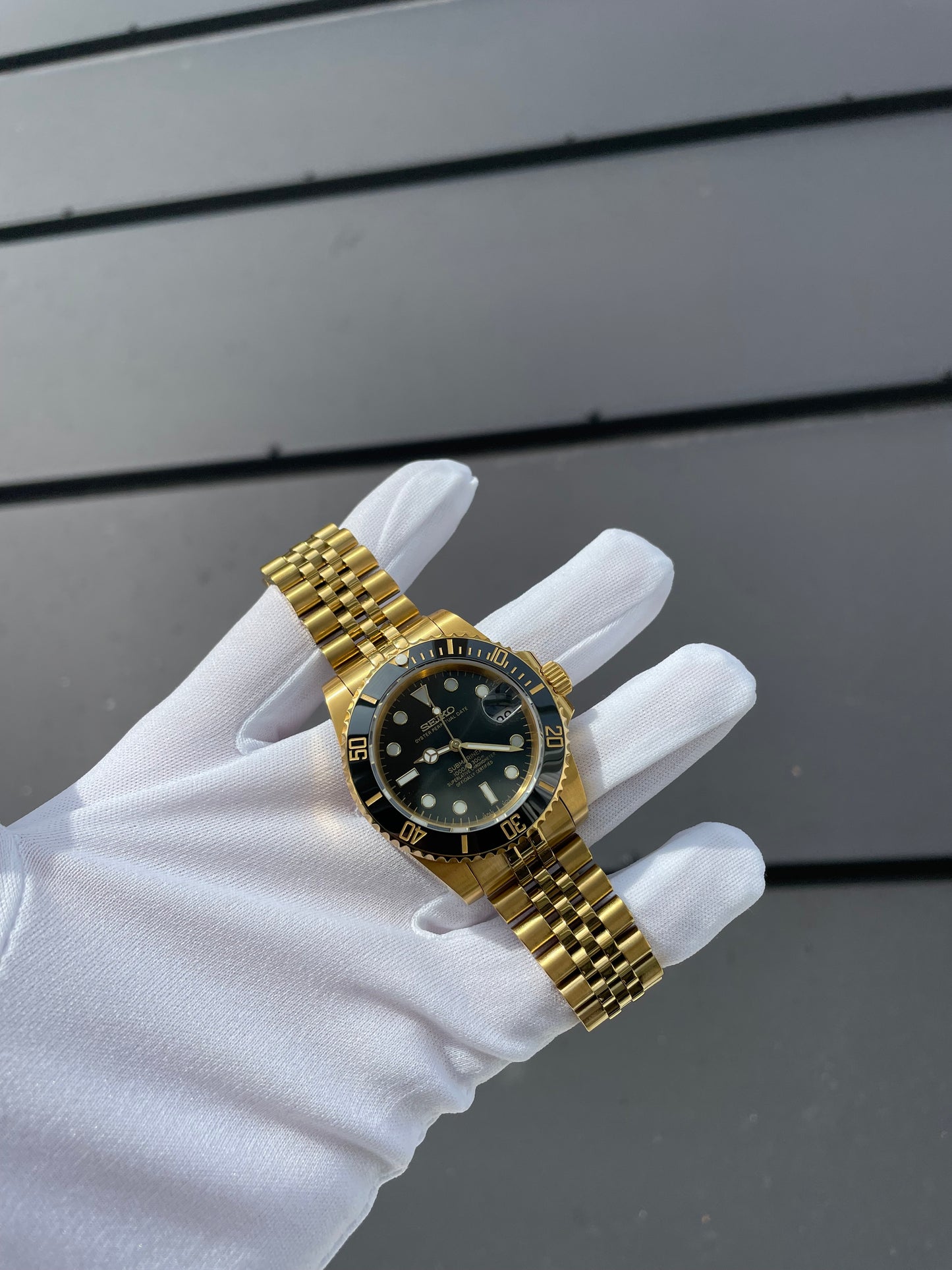Seiko “Wolf Of Wall Street” Mod