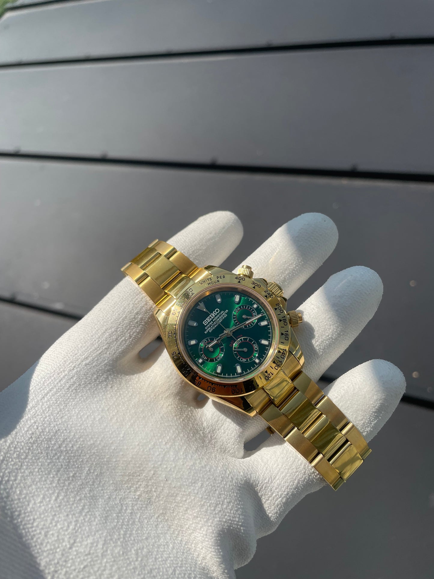 Seiko Daytona John Mayer