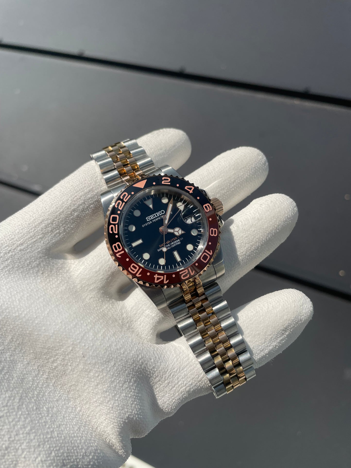 Seiko GMT 2 Rootbeer