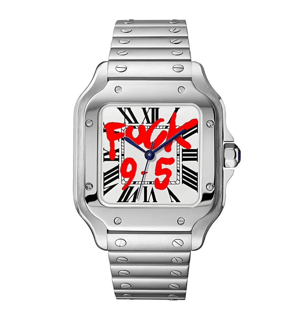 Seiko Santos "Fuck 9 to 5" Mod