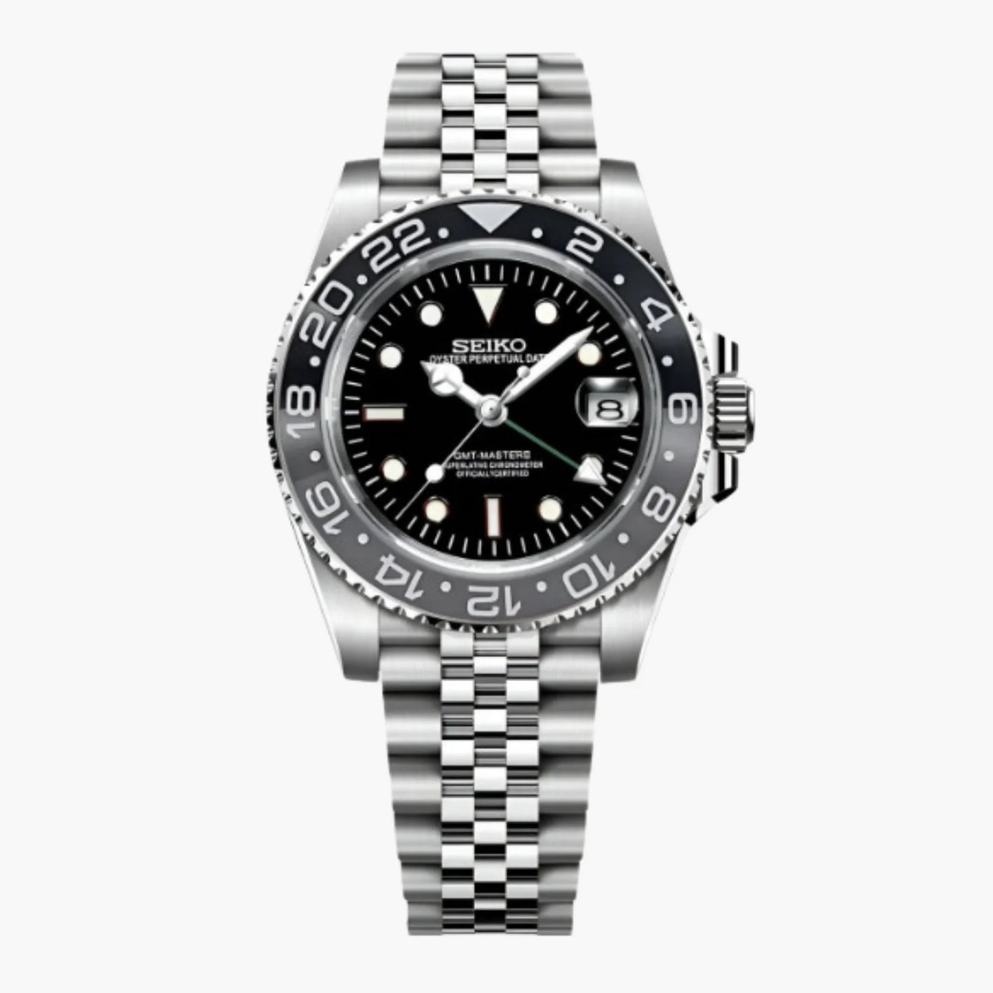 Seiko GMT 2 Bruce Wayne