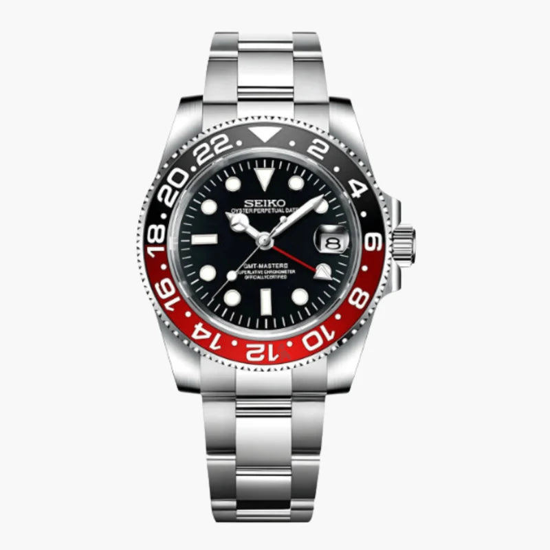 Seiko GMT 2 Coke