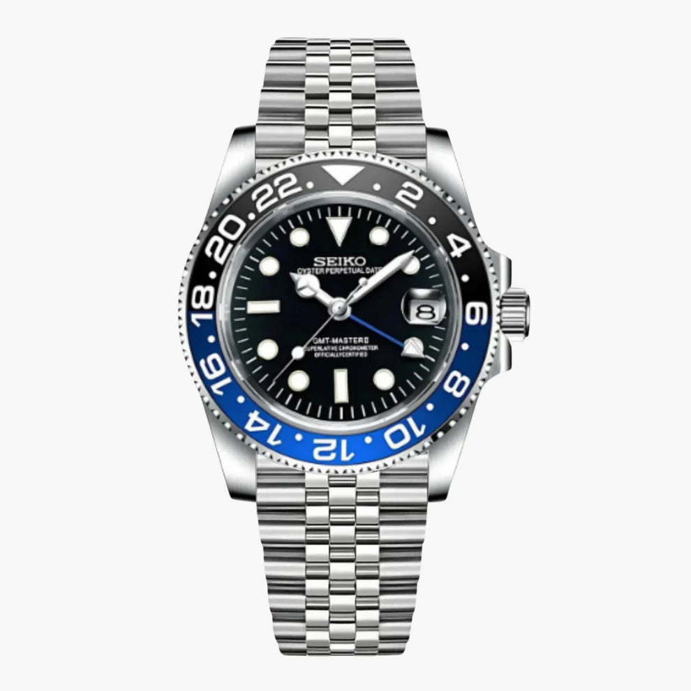 Seiko GMT 2 Batgirl