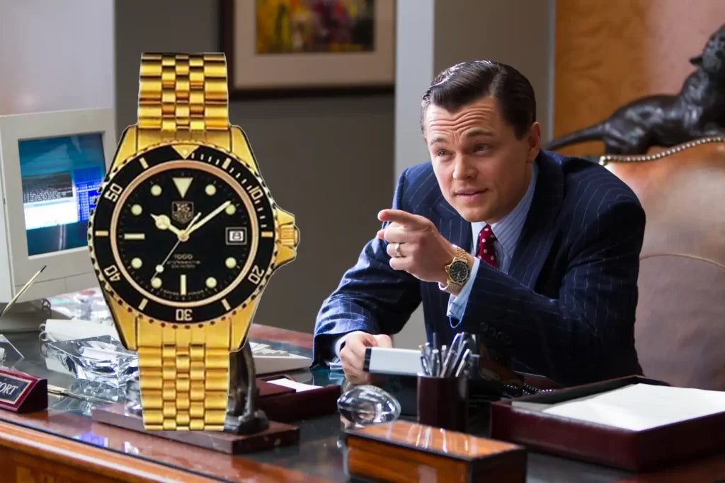 Seiko “Wolf Of Wall Street” Mod