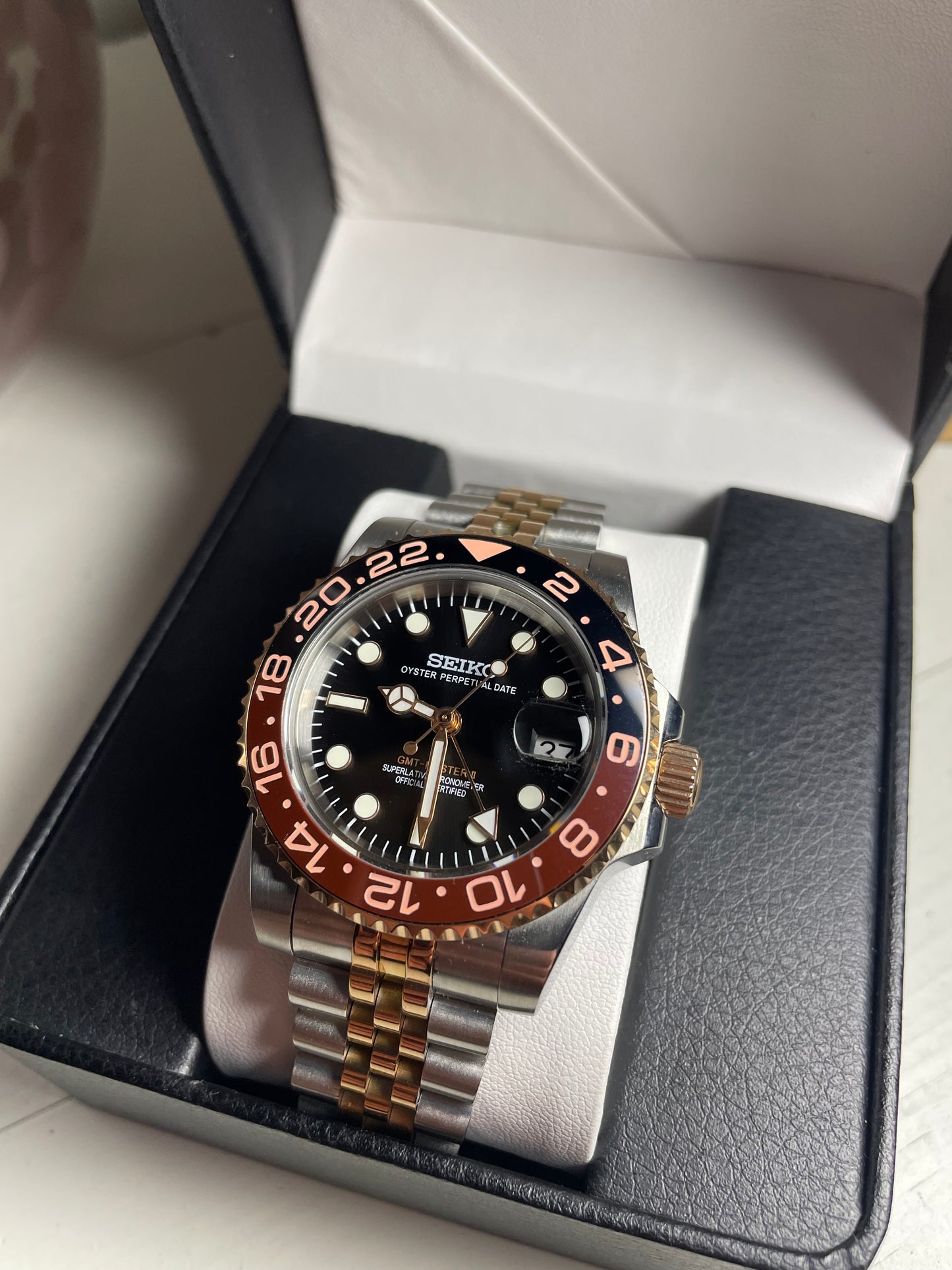 Seiko GMT 2 Rootbeer