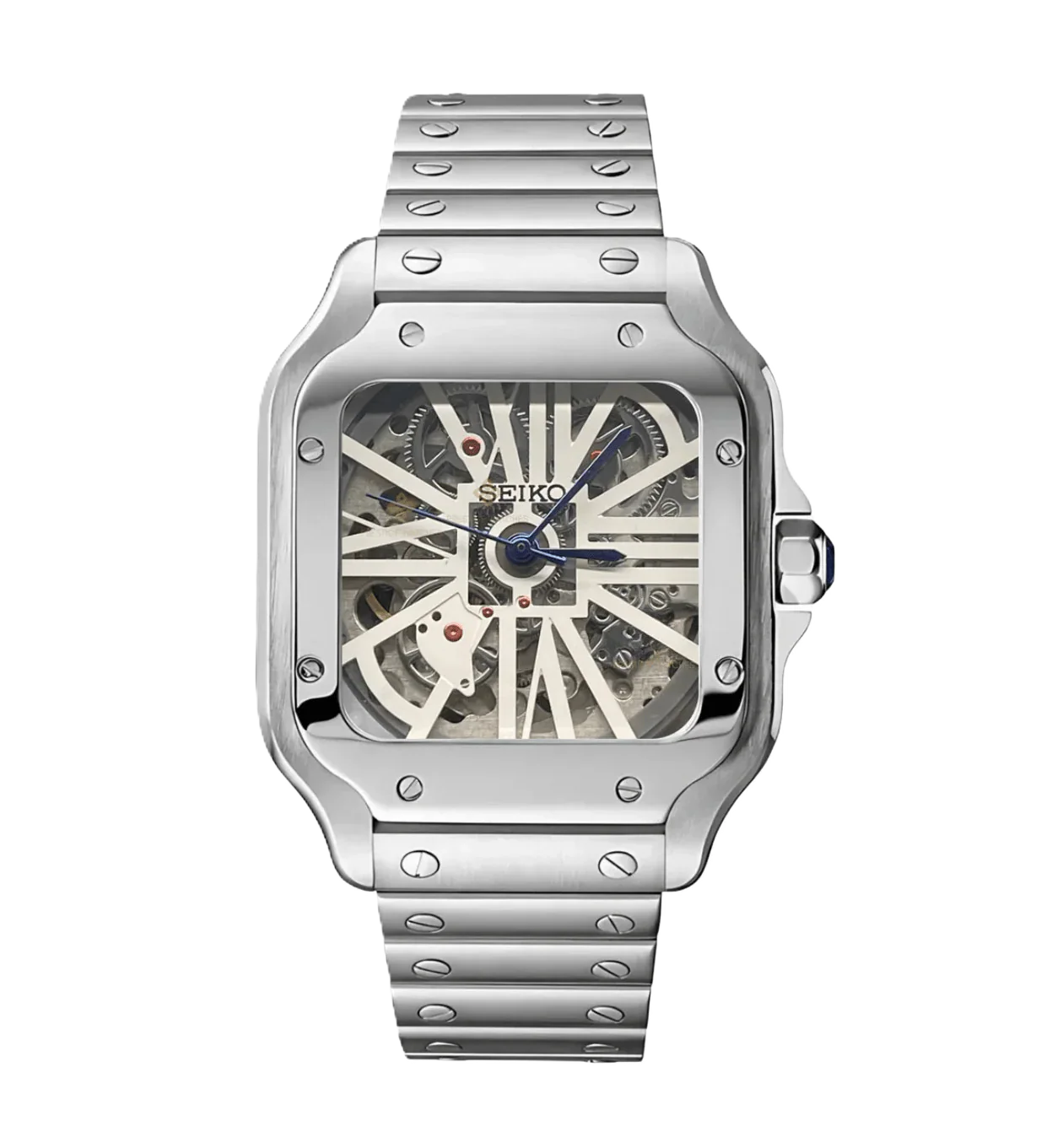 Seiko Santos Skeleton MOD “Lumière”