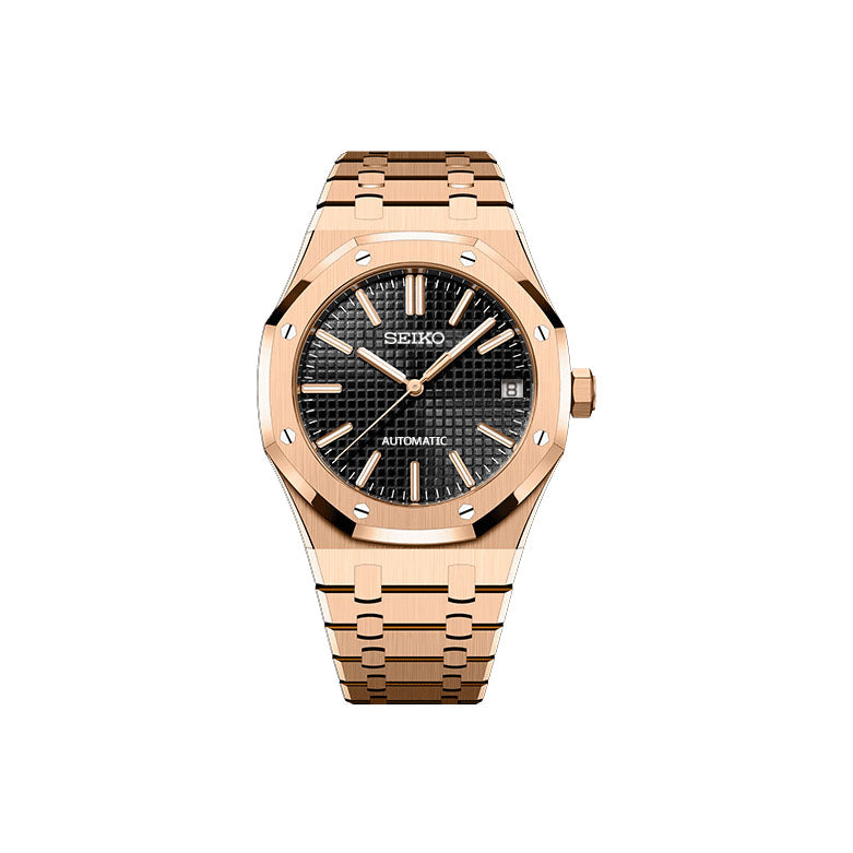 Seiko AP black dial