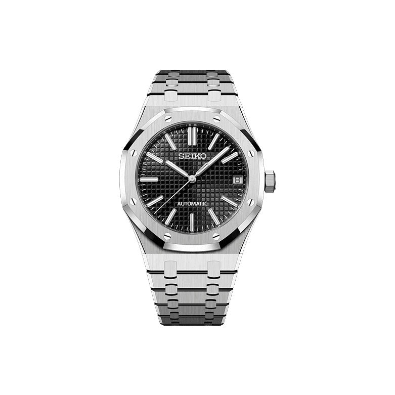 Seiko AP black dial