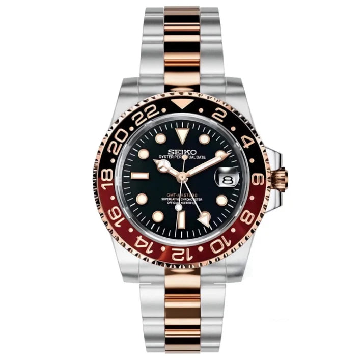 Seiko GMT 2 Rootbeer Oyster