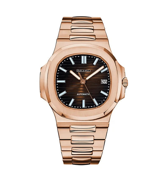 Seiko Nautilus Brown Dial