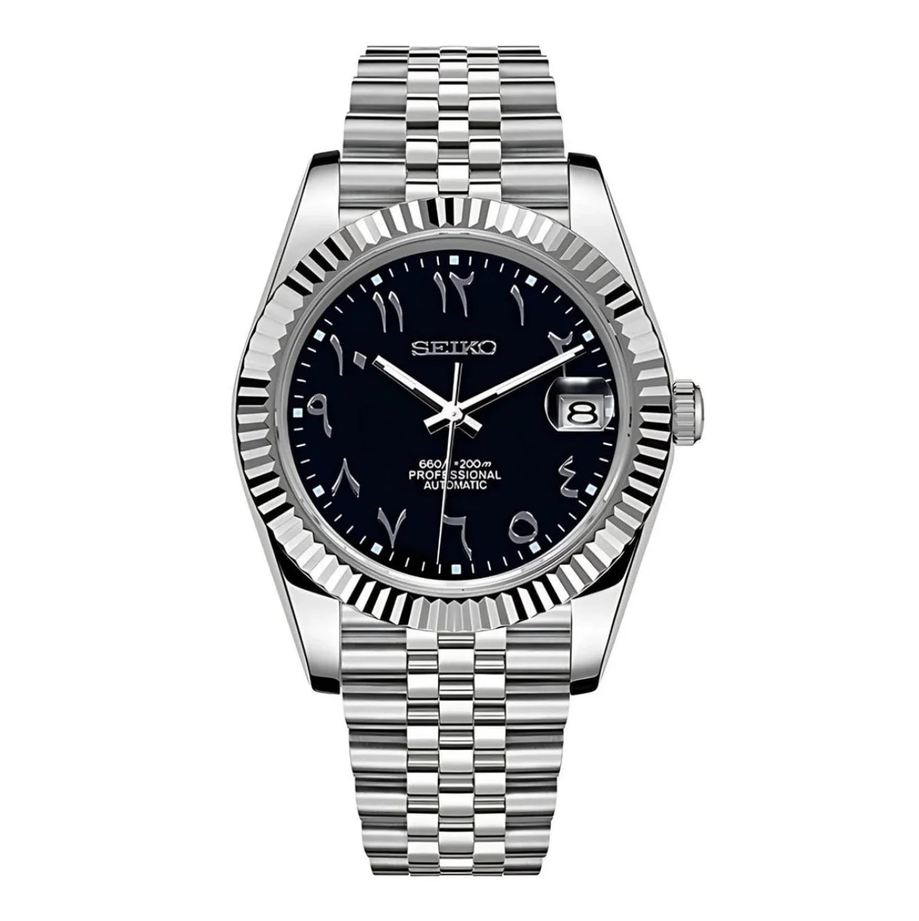 Seiko Datejust Darkblue Arabic