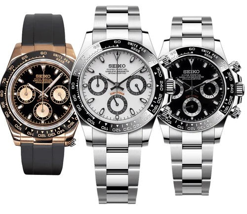 Seiko Daytona Mods