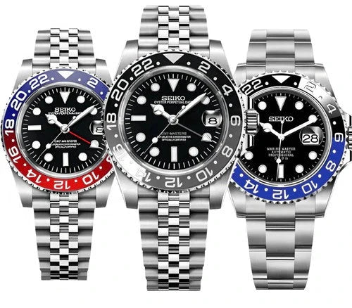 Seiko GMT 2 Mods
