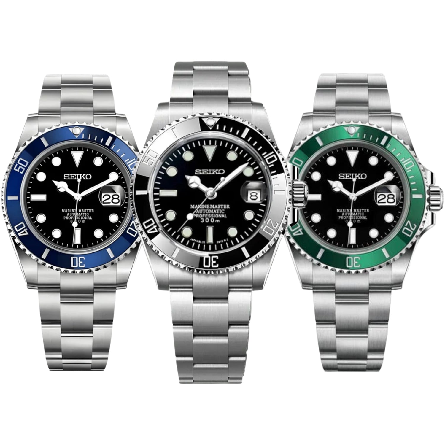 Seiko Submariner Mods