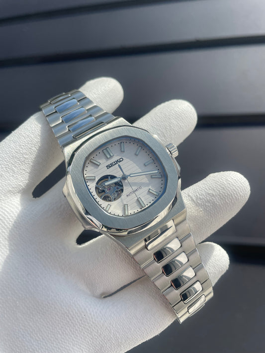 Seiko Nautilus ”Open Heart” Mod