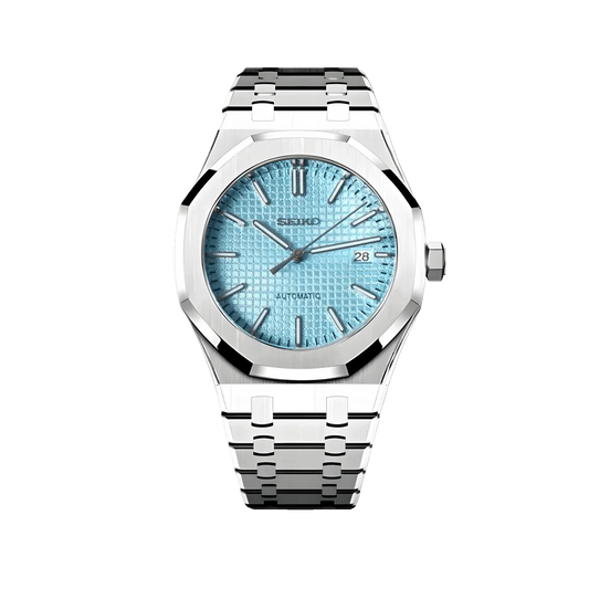 Seiko AP iceblue dial