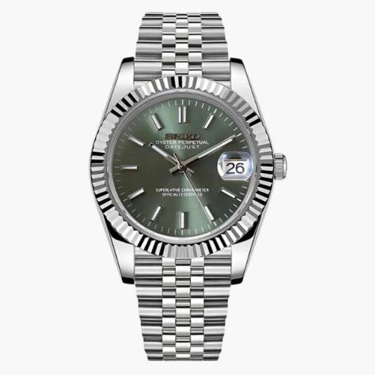 Seiko Datejust Olive dial