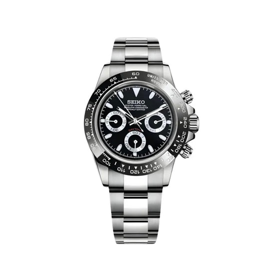 Seiko Daytona Black