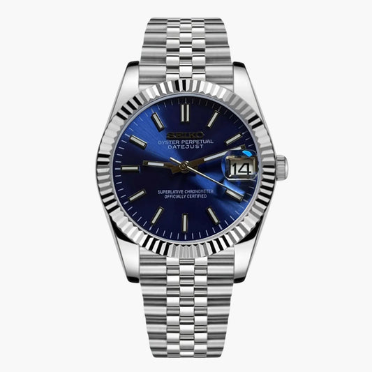Seiko Datejust Blue dial