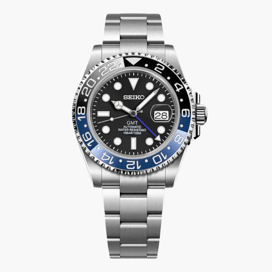 Seiko GMT 2 Batman