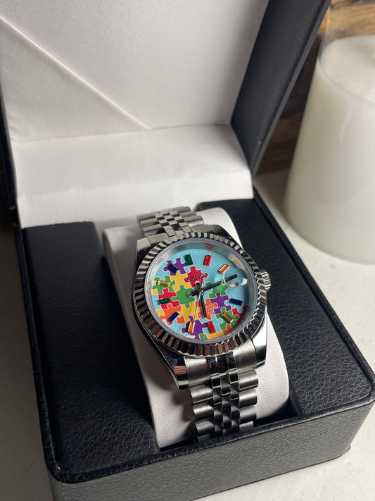Datejust Puzzel Dial