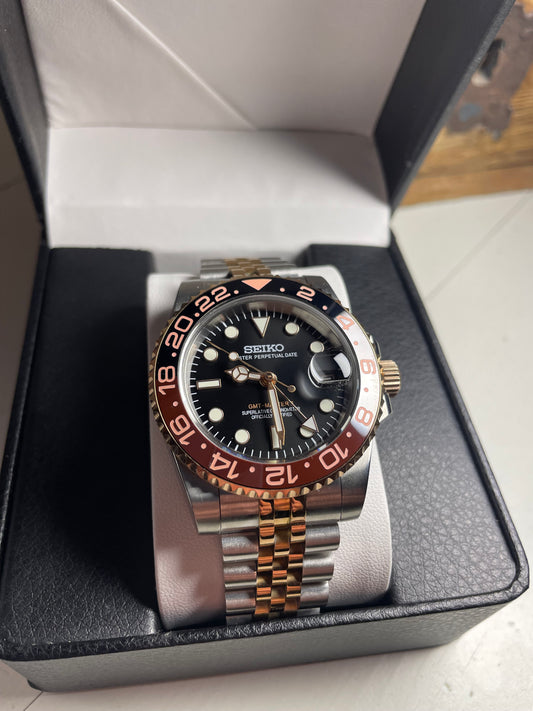 Seiko GMT 2 Rootbeer