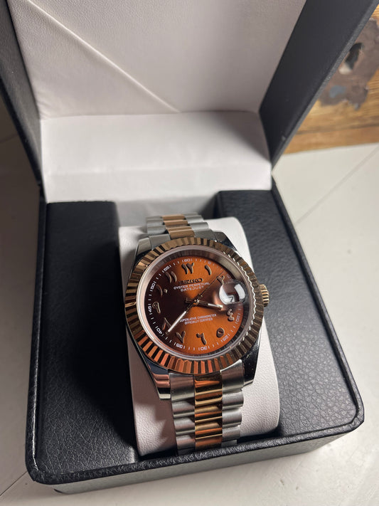 Chocolate Arabic Dial