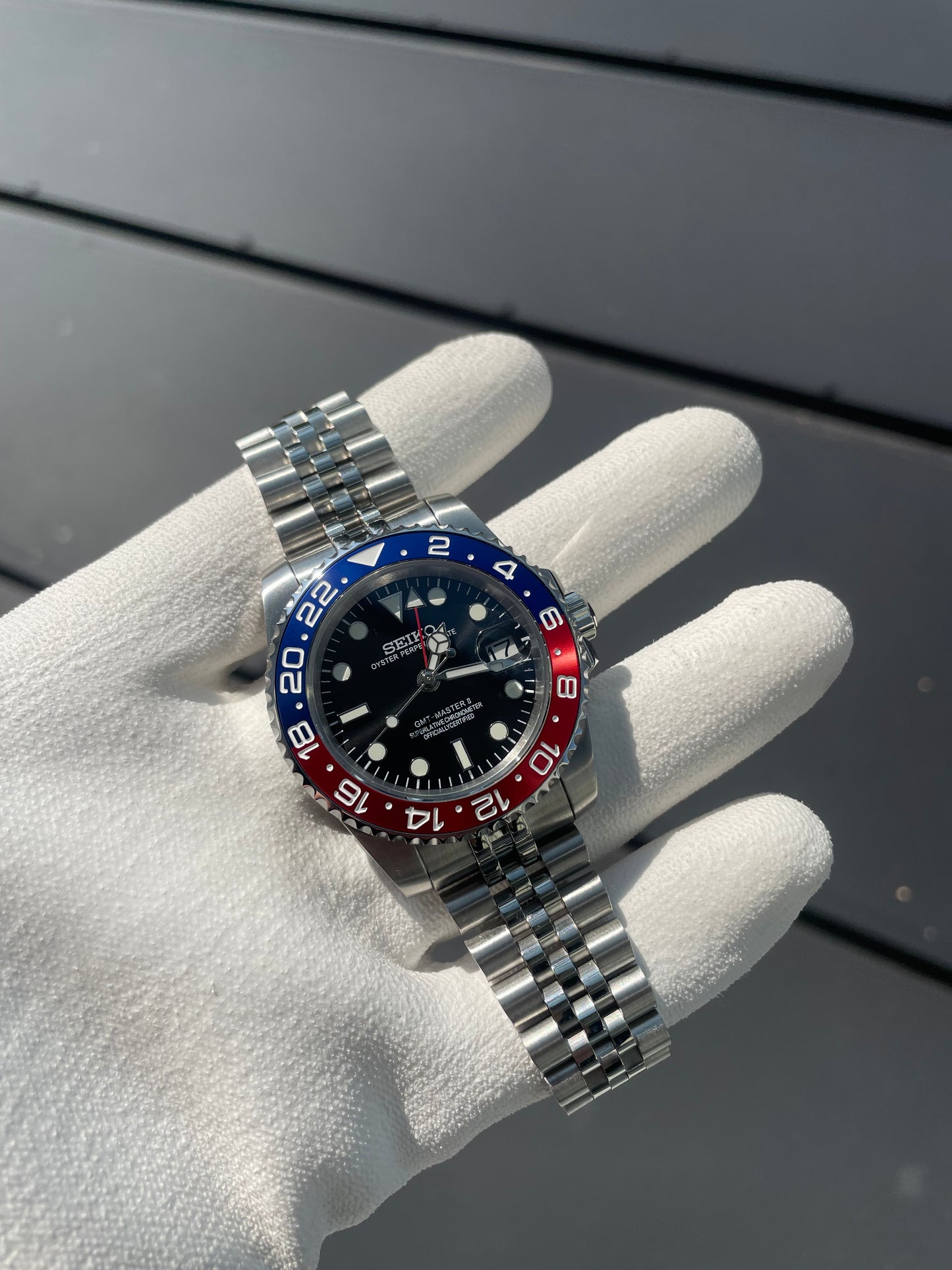 Seiko GMT 2 Pepsi