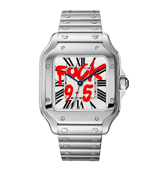 Seiko Santos "Fuck 9 to 5" Mod