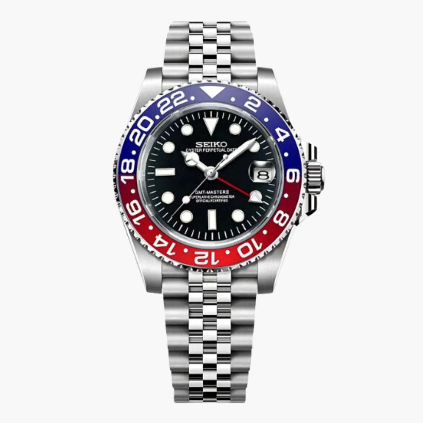 Seiko GMT 2 Pepsi