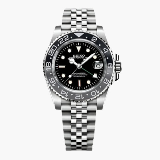Seiko GMT 2 Bruce Wayne