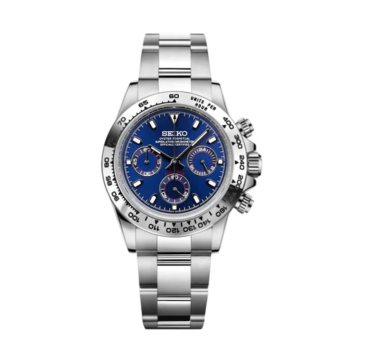 Seiko Daytona Racing Blue