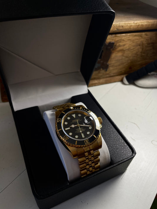 Seiko “Wolf Of Wall Street” Mod