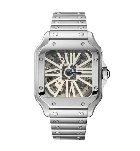 Seiko Santos Skeleton MOD “Lumière”