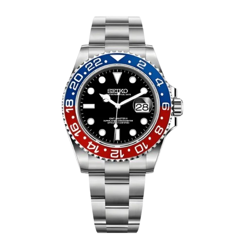 Seiko GMT 2 Pepsi Oyster