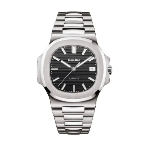 Seiko Nautilus Black Dial