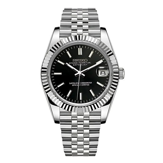 Seiko Datejust Black Dial