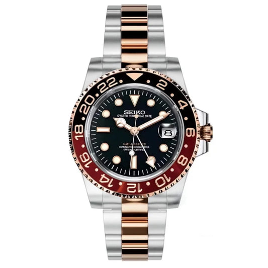 Seiko GMT 2 Rootbeer Oyster