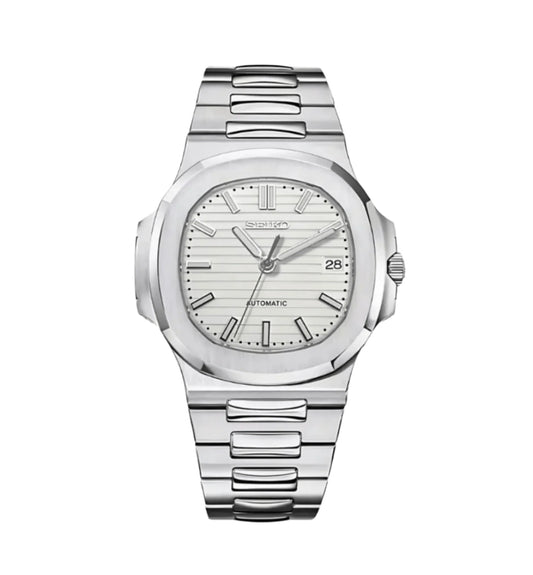 Seiko Nautilus White Dial