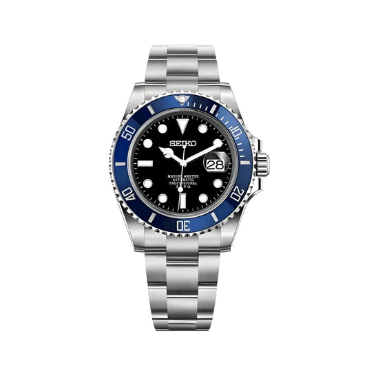 Seiko Submariner Cookie Monster